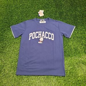 Sanrio Pochacco Shirt Womens Large 19x26 Arch-Spellout